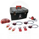 Mechanical Personal Lockout Tagout Kit